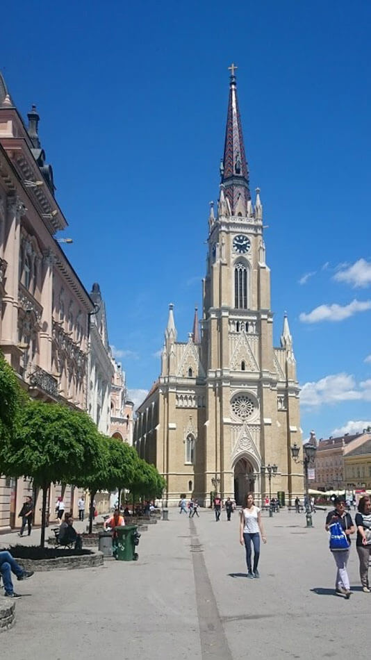 katedrala u Novom Sadu